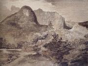 John Constable The Castle Rock,Borrowdale china oil painting reproduction